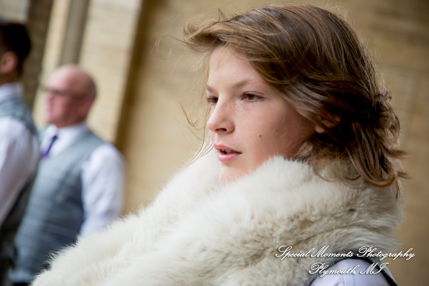 Jennette & Colby at Belle Isle Casino Detroit MI wedding photograph