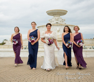 Jennette & Colby at Belle Isle Casino Detroit MI wedding photograph