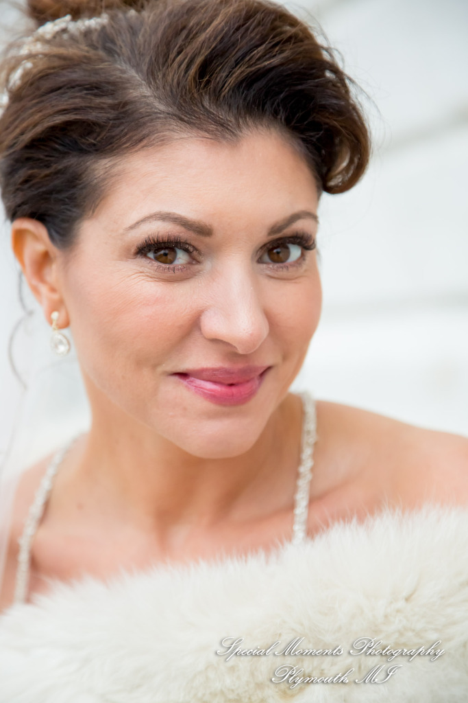 Jennette & Colby at Detroit Historical Museum Detroit MI wedding photograph