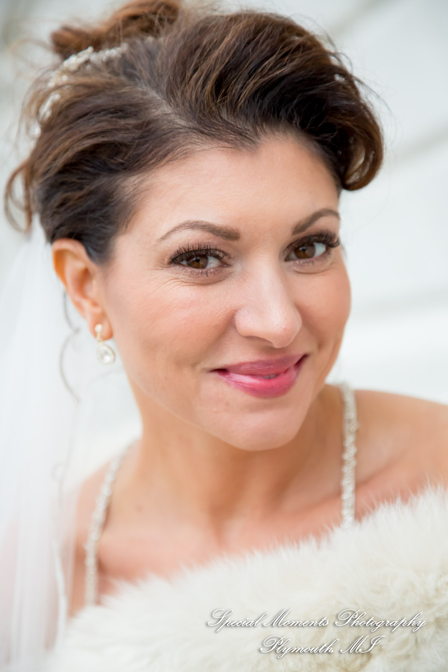 Jennette & Colby at Detroit Historical Museum Detroit MI wedding photograph