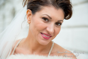 Jennette & Colby at Detroit Historical Museum Detroit MI wedding photograph