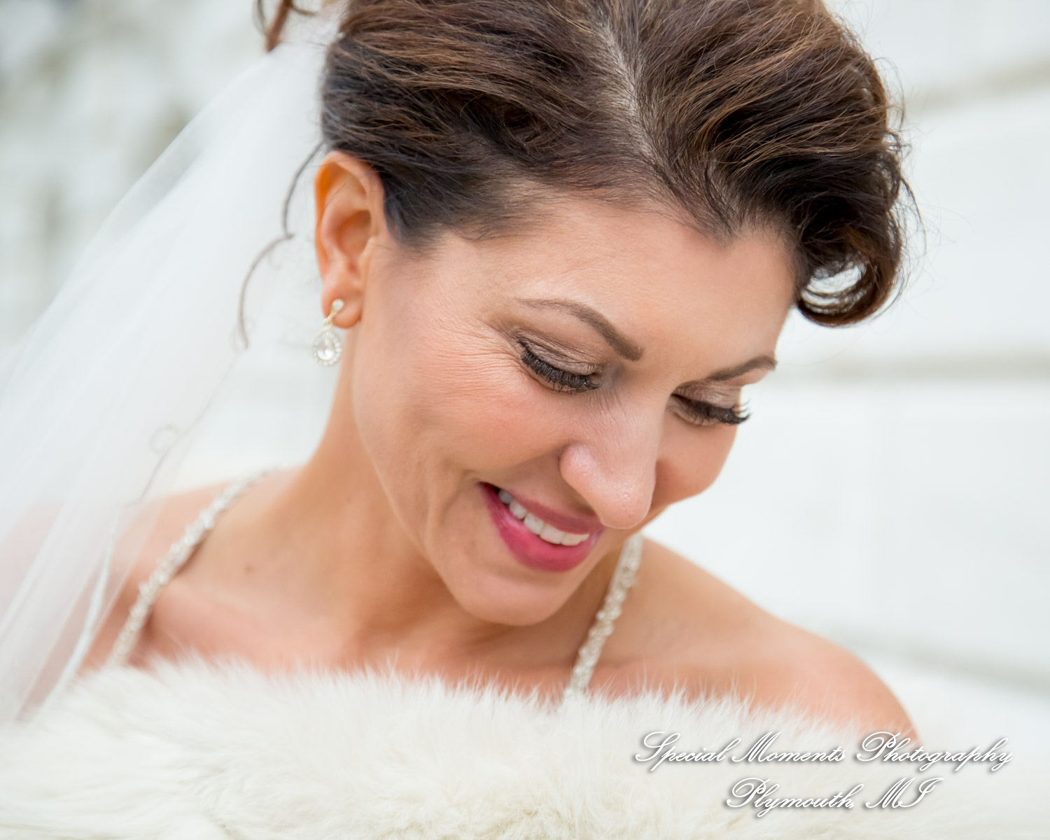 Jennette & Colby at Detroit Historical Museum Detroit MI wedding photograph