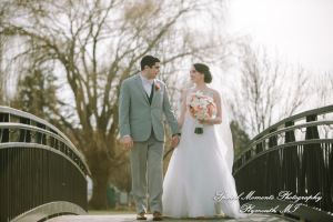 Amy & Alexander at Blossom Heath Inn St. Clair Shores MI wedding photograph
