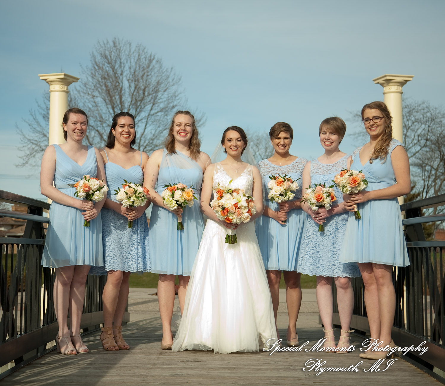 Amy & Alexander at Blossom Heath Inn St. Clair Shores MI wedding photograph