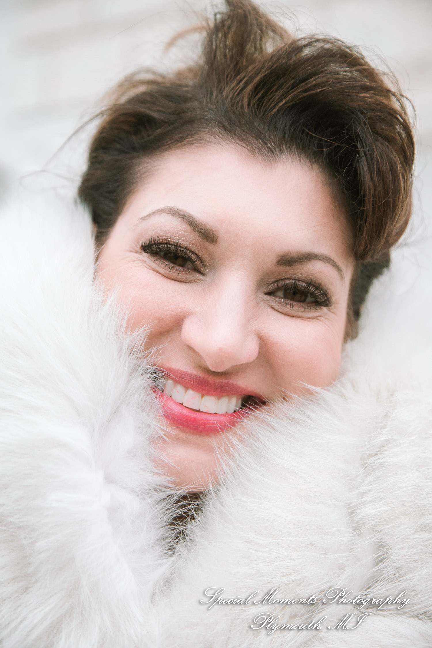 Jennette & Colby at Detroit Historical Museum Detroit MI wedding photograph