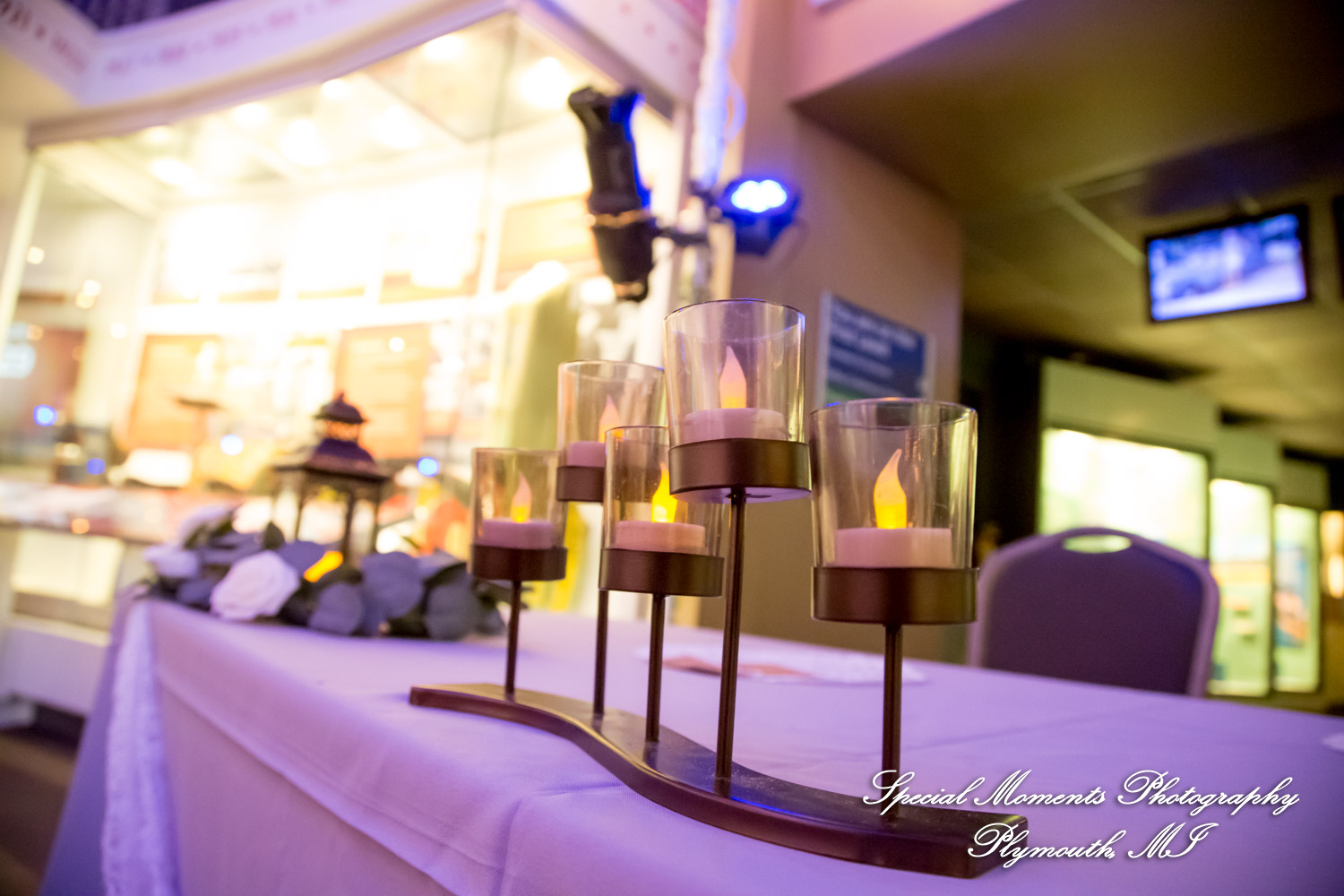 Jennette & Colby at Detroit Historical Museum Detroit MI wedding photograph