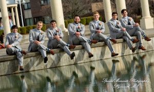 Amy & Alexander at Blossom Heath Inn St. Clair Shores MI wedding photograph