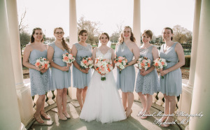 Amy & Alexander at Blossom Heath Inn St. Clair Shores MI wedding photograph