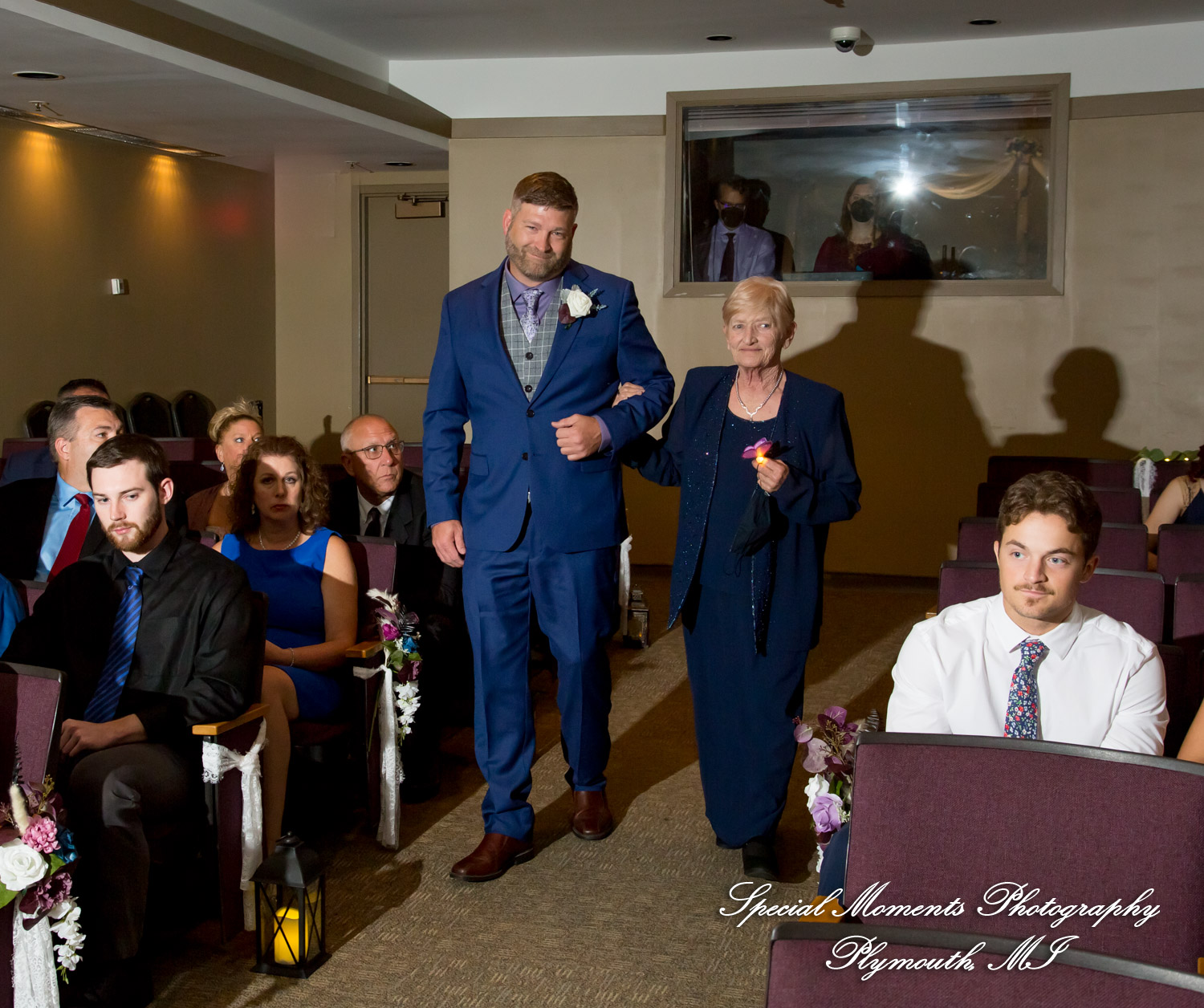 Jennette & Colby at Detroit Historical Museum Detroit MI wedding photograph