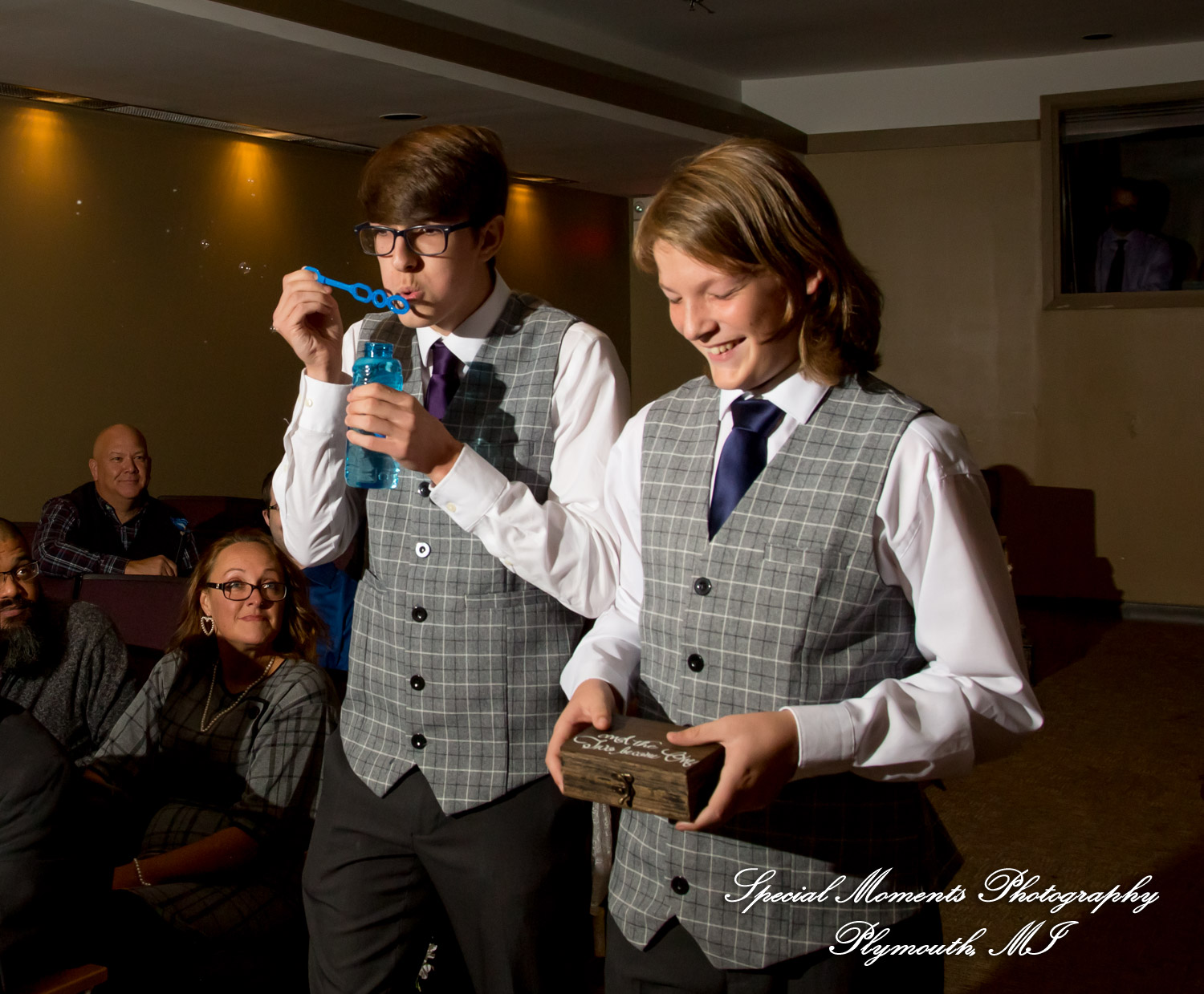 Jennette & Colby at Detroit Historical Museum Detroit MI wedding photograph