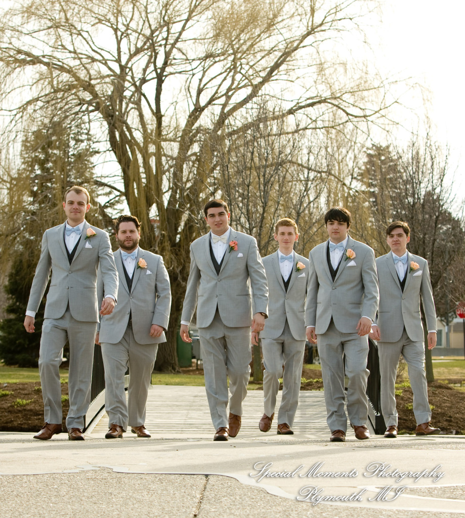 Amy & Alexander at Blossom Heath Inn St. Clair Shores MI wedding photograph