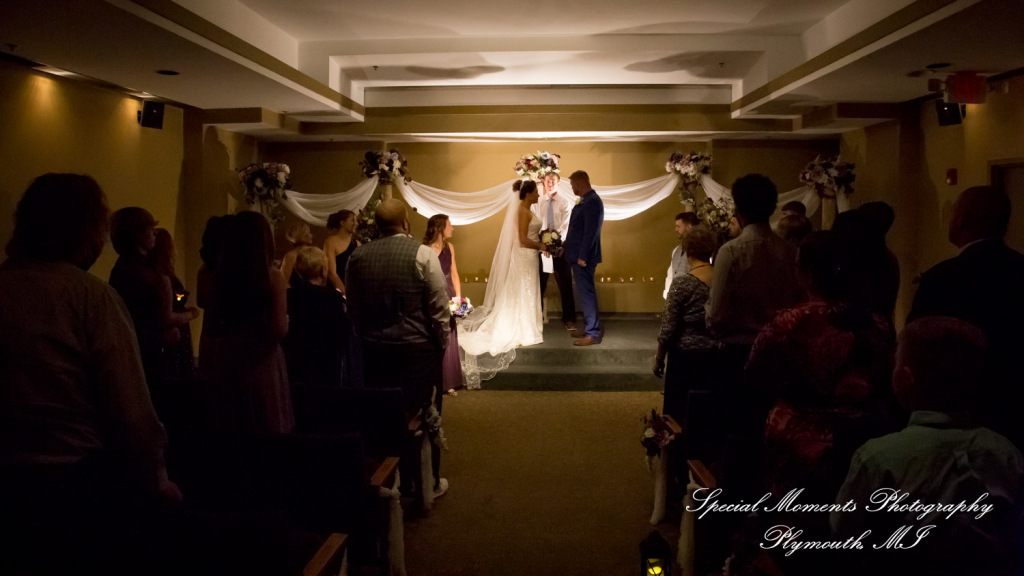 Jennette & Colby at Detroit Historical Museum Detroit MI wedding photograph
