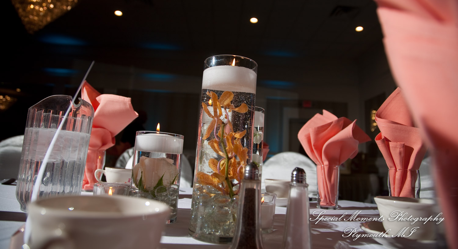 Amy & Alexander at Barrister Garden St. Clair Shores MI wedding photograph