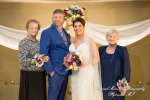 Jennette & Colby at Detroit Historical Museum Detroit MI wedding photograph