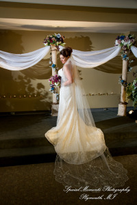 Jennette & Colby at Detroit Historical Museum Detroit MI wedding photograph