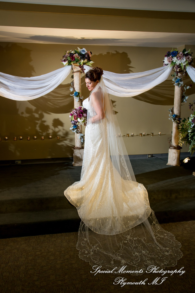 Jennette & Colby at Detroit Historical Museum Detroit MI wedding photograph