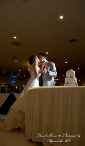 Amy & Alexander at Barrister Garden St. Clair Shores MI wedding photograph