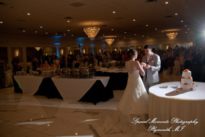 Amy & Alexander at Barrister Garden St. Clair Shores MI wedding photograph