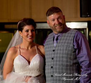 Jennette & Colby at Detroit Historical Museum Detroit MI wedding photograph