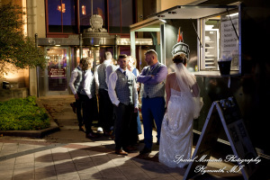 Jennette & Colby at Detroit Historical Museum Detroit MI wedding photograph
