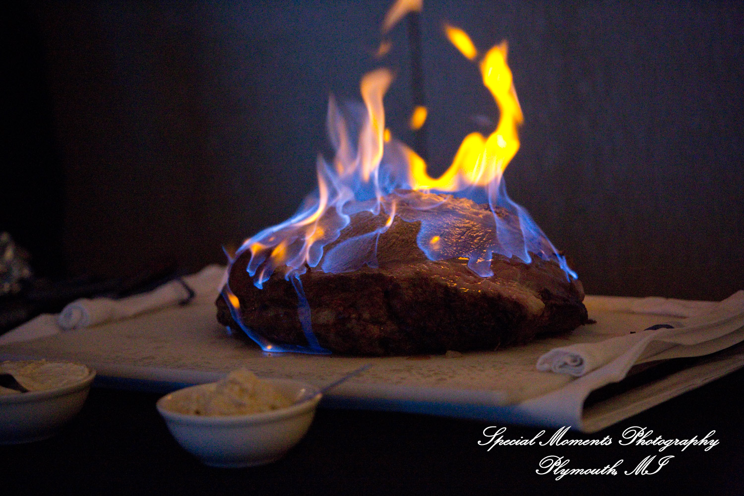 Amy & Alexander at Barrister Garden St. Clair Shores MI wedding photograph