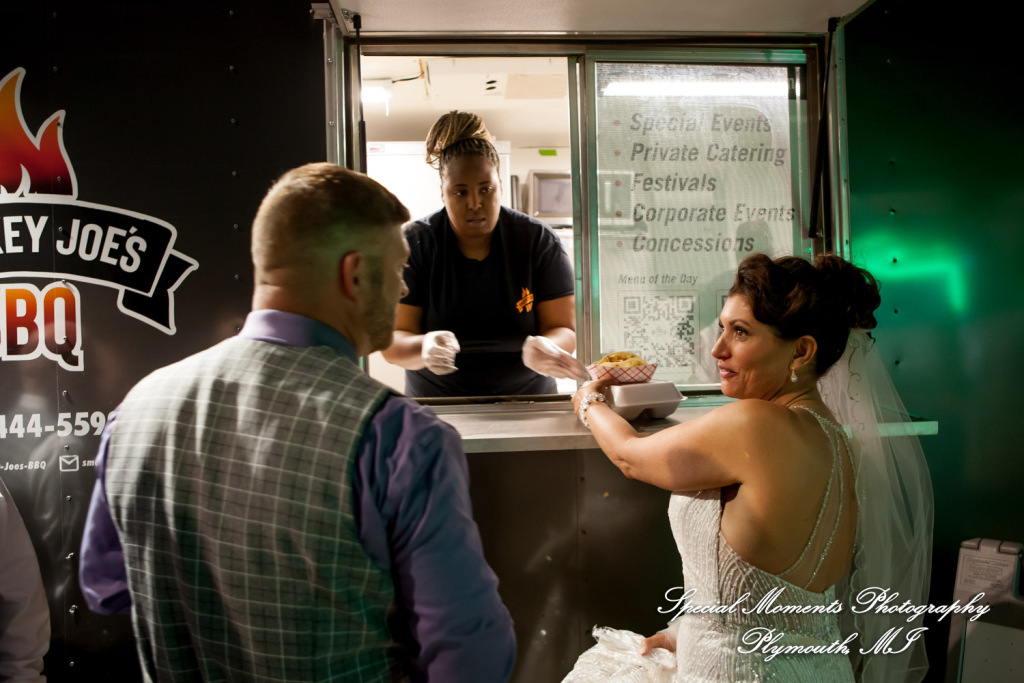 Jennette & Colby at Detroit Historical Museum Detroit MI wedding photograph