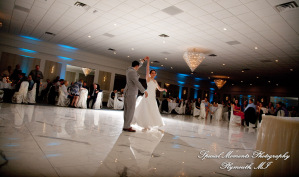 Amy & Alexander at Barrister Garden St. Clair Shores MI wedding photograph