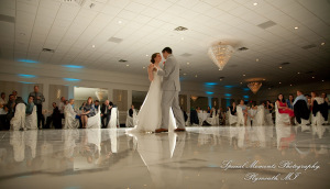 Amy & Alexander at Barrister Garden St. Clair Shores MI wedding photograph