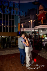 Jennette & Colby at Detroit Historical Museum Detroit MI wedding photograph