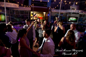 Jennette & Colby at Detroit Historical Museum Detroit MI wedding photograph