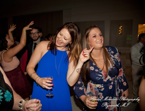 Amy & Alexander at Barrister Garden St. Clair Shores MI wedding photograph