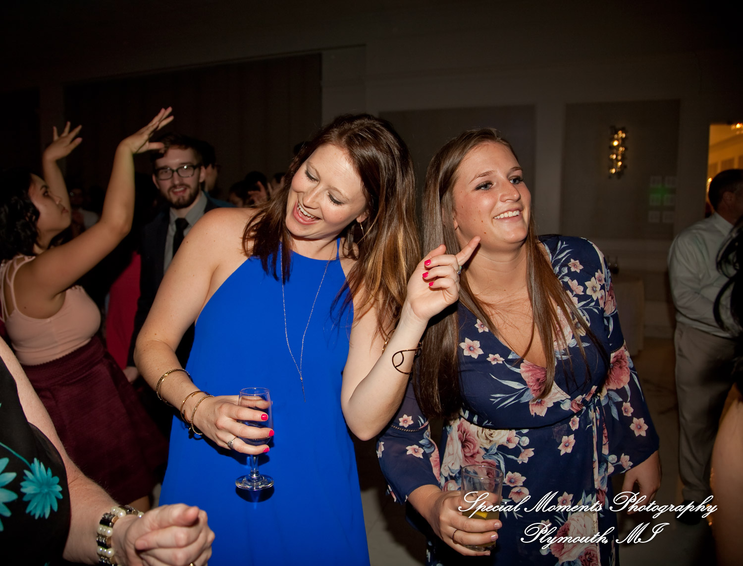 Amy & Alexander at Barrister Garden St. Clair Shores MI wedding photograph