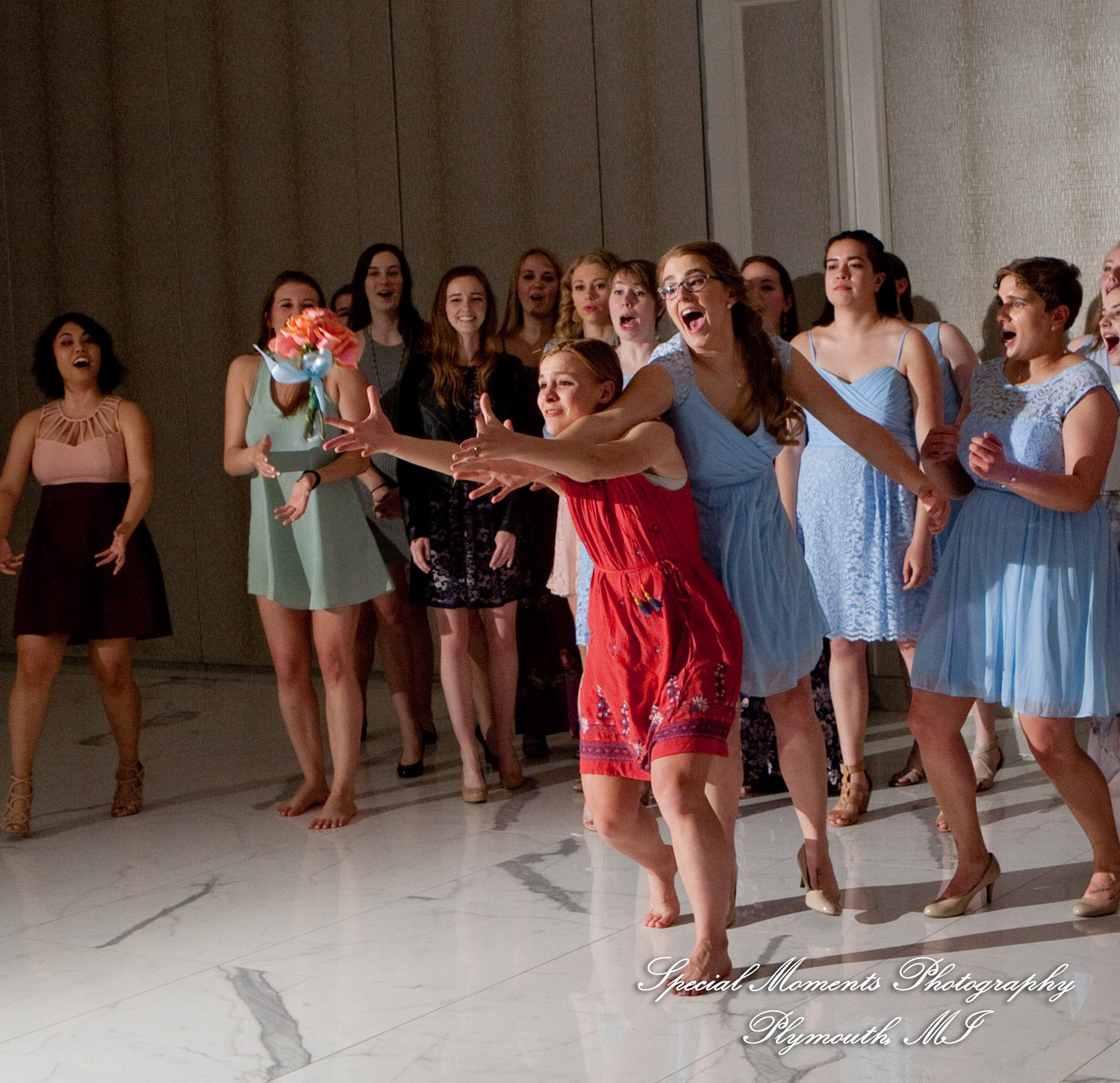 Amy & Alexander at Barrister Garden St. Clair Shores MI wedding photograph