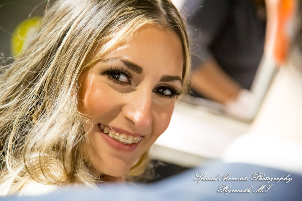 Jennette & Colby at Detroit Historical Museum Detroit MI wedding photograph