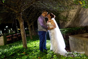 Jennette & Colby at Detroit Historical Museum Detroit MI wedding photograph
