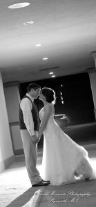 Amy & Alexander at Barrister Garden St. Clair Shores MI wedding photograph