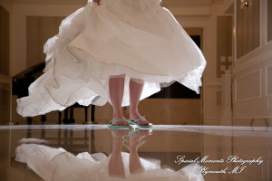 Amy & Alexander at Barrister Garden St. Clair Shores MI wedding photograph