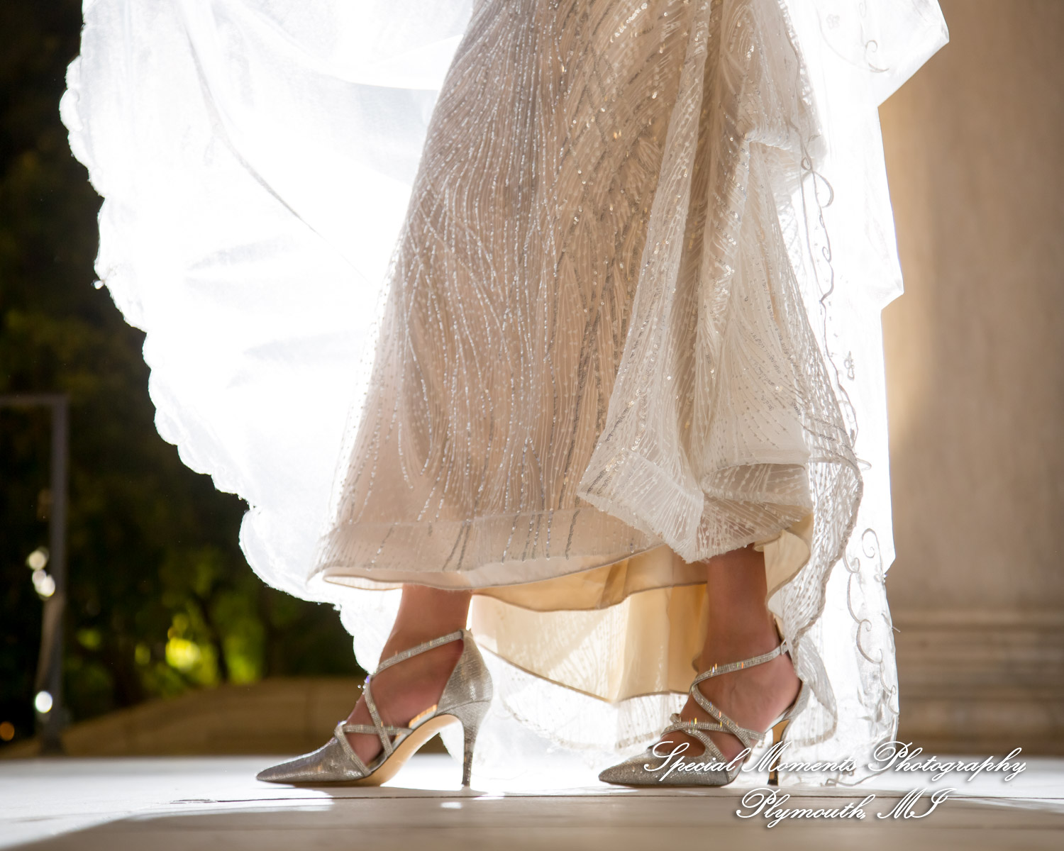 Jennette & Colby at Detroit Historical Museum Detroit MI wedding photograph
