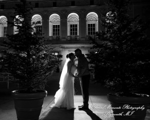 Jennette & Colby at Detroit Historical Museum Detroit MI wedding photograph