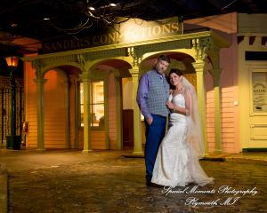 Jennette & Colby at Detroit Historical Museum Detroit MI wedding photograph