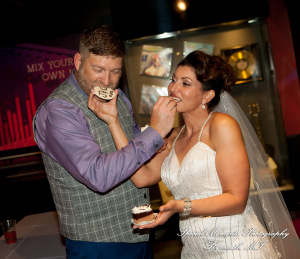 Jennette & Colby at Detroit Historical Museum Detroit MI wedding photograph