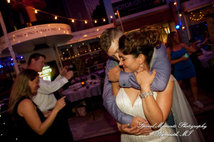 Jennette & Colby at Detroit Historical Museum Detroit MI wedding photograph