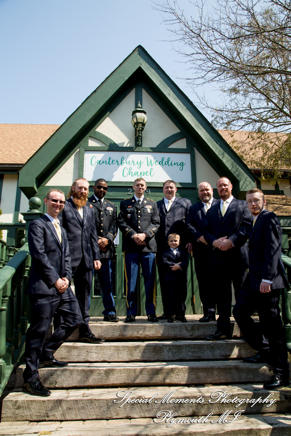 Kylie & Joshua Canterbury Castle Lake Orion MI wedding photography