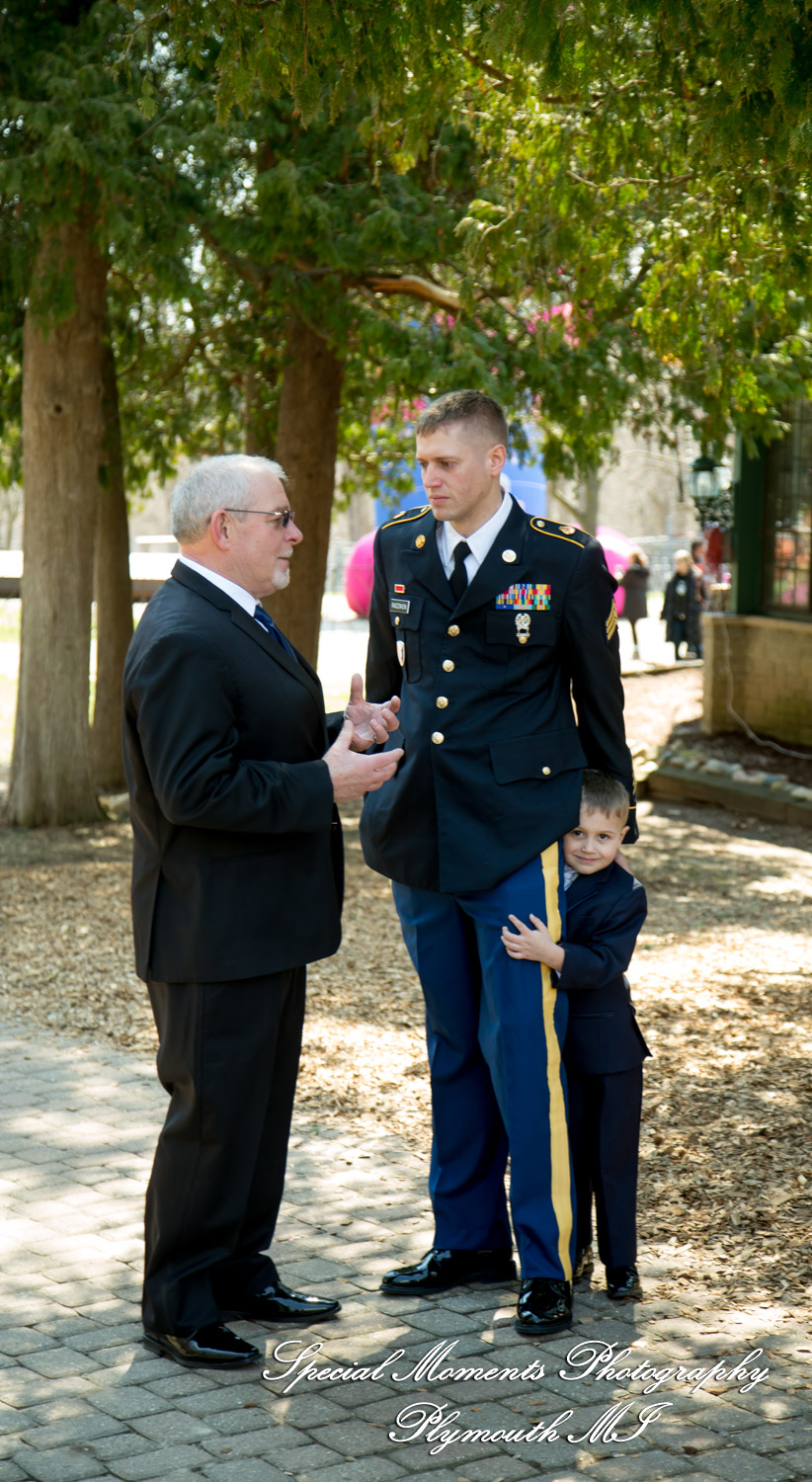 Kylie & Joshua Canterbury Castle Lake Orion MI wedding photography