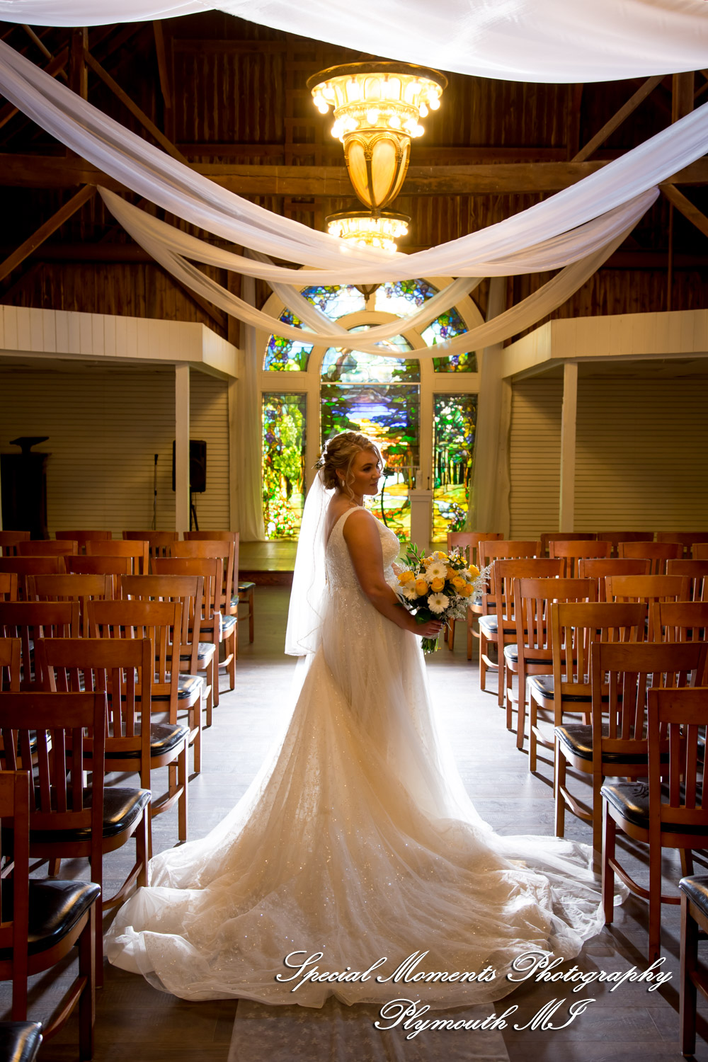 Kylie & Joshua Canterbury Castle Lake Orion MI wedding photography