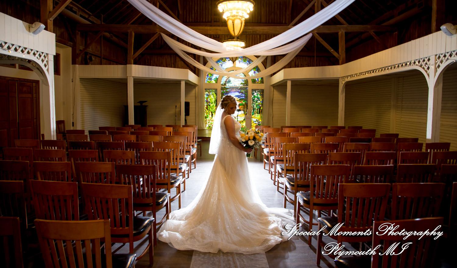 Kylie & Joshua Canterbury Castle Lake Orion MI wedding photography
