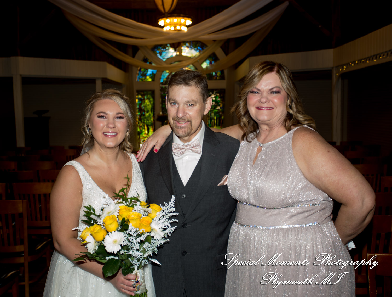 Kylie & Joshua Canterbury Castle Lake Orion MI wedding photography