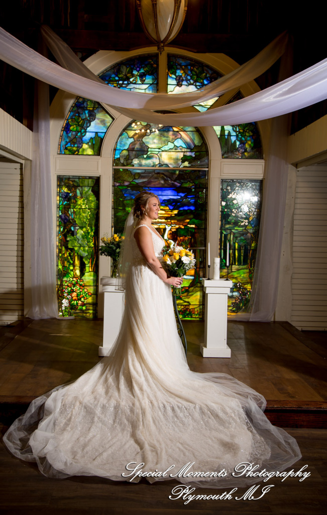 Kylie & Joshua Canterbury Castle Lake Orion MI wedding photography