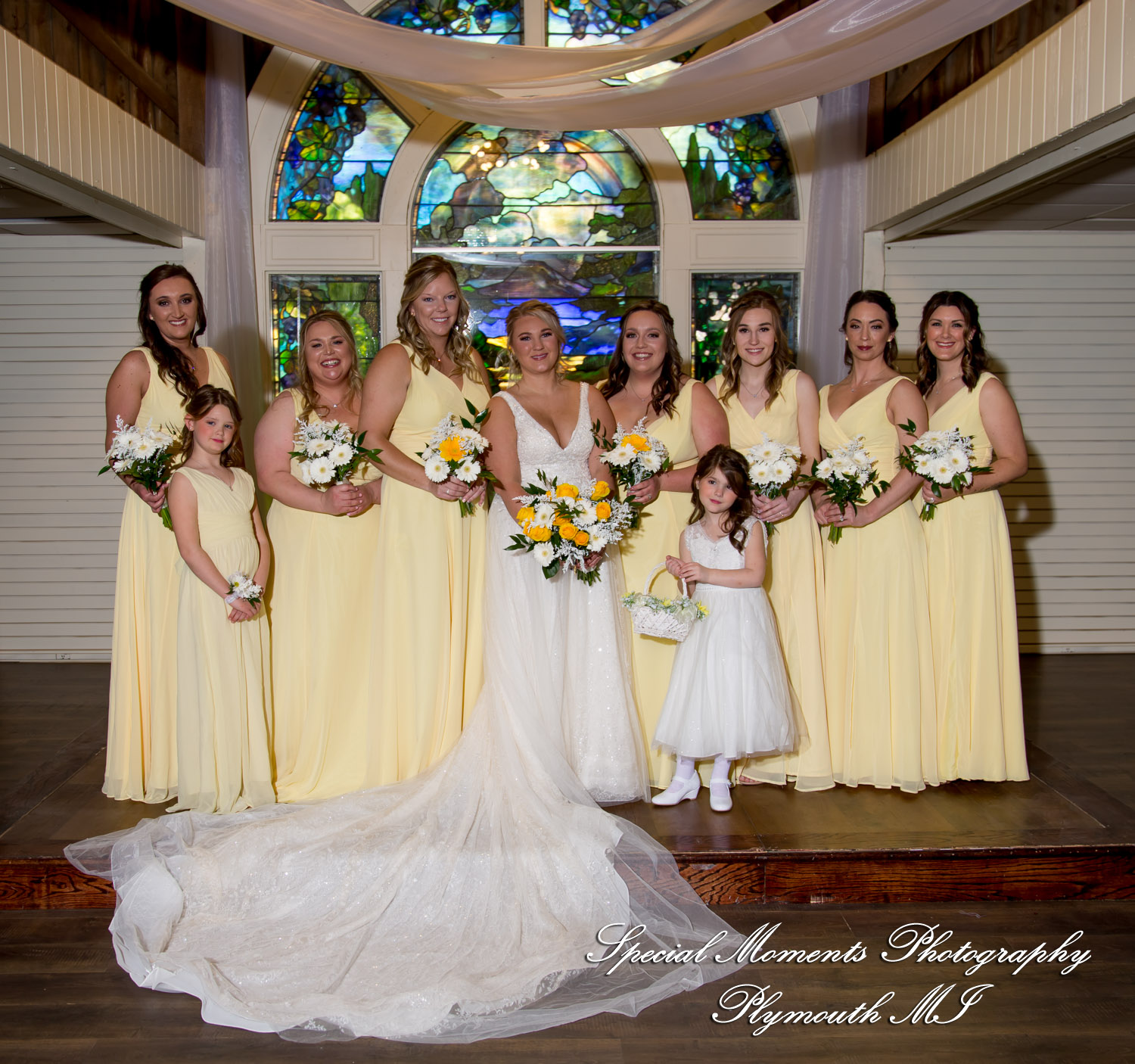 Kylie & Joshua Canterbury Castle Lake Orion MI wedding photography