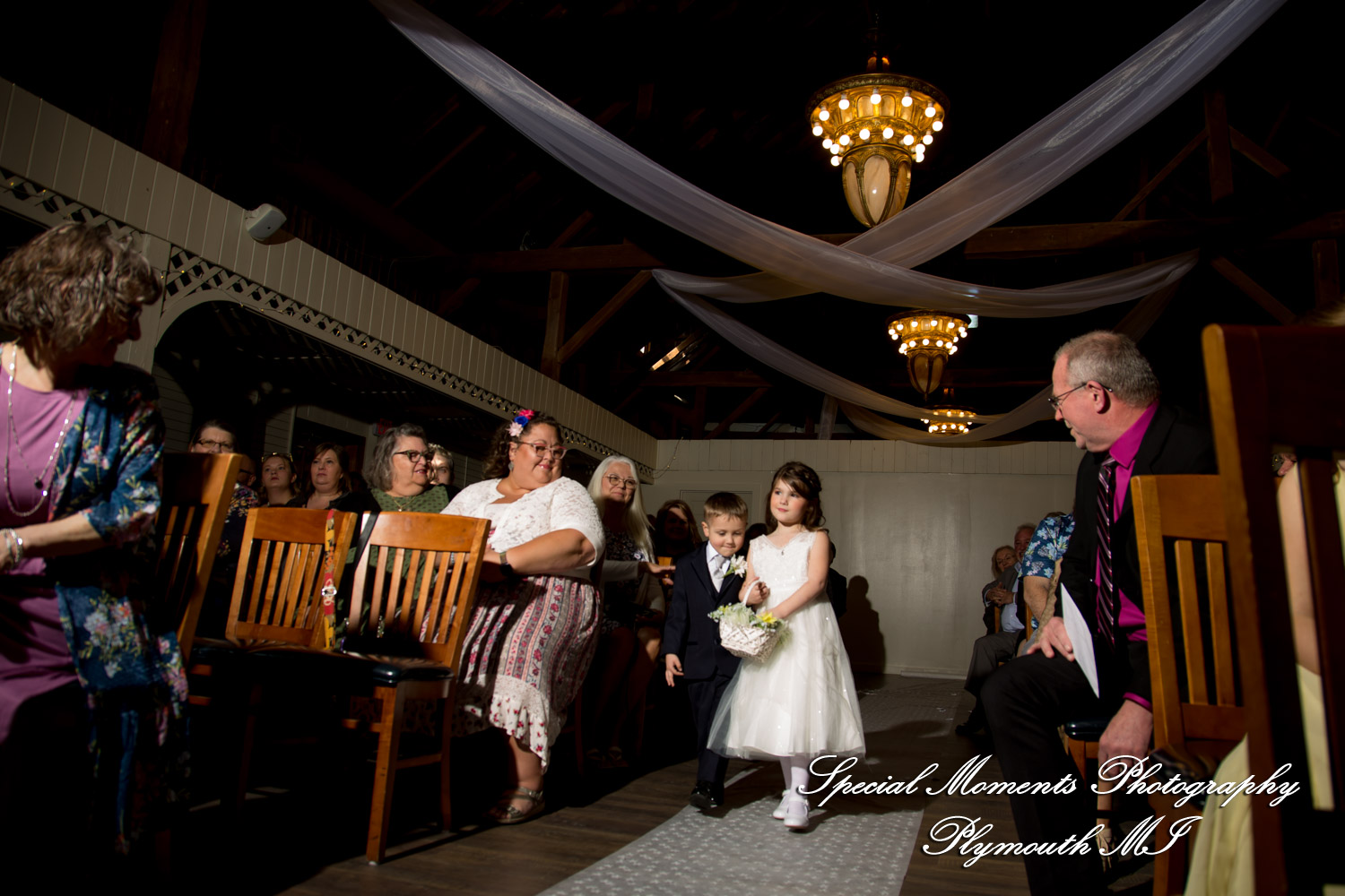 Kylie & Joshua Canterbury Castle Lake Orion MI wedding photography